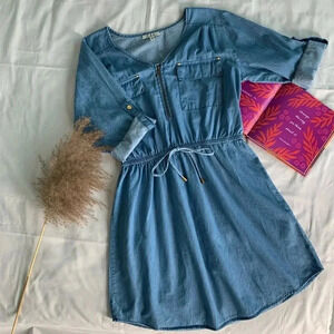 MPH Collection Denim Dress